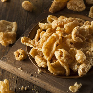 Chicharrón de cerdo