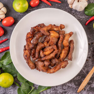 Chicharrón estilo la ramos